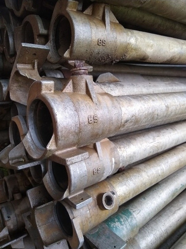 Imagen 4 de 4 de Caños Riego De Aluminio 6 Mts. De Largo