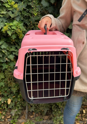 Imagen 5 de 6 de Jaula Canil Transportadora Gipsy 1 Para Perros Y Gatos