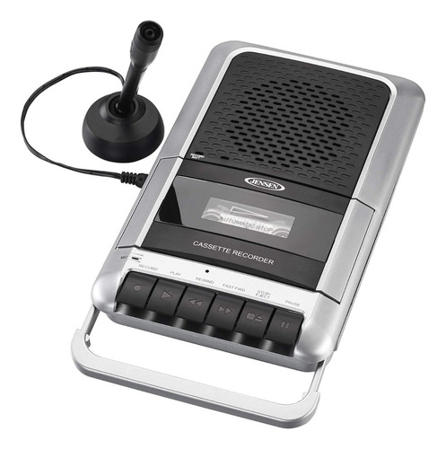 Portable Cassette Player / Recorder Jensen