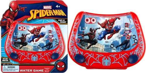 Juego De Agua De Mano Clásico Marvel (1 Unidad Spiderman) E
