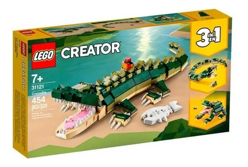 Lego Creator Cocodrilo 31121