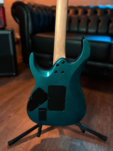 Guitarra eléctrica - 6c - Cort- X 300 Fbl Cor Azul-Celeste