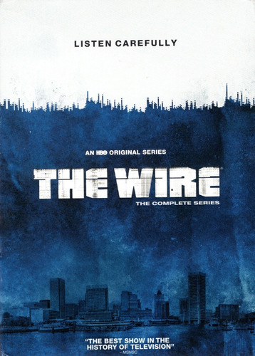 The Wire Serie Completa Temporadas  1 2 3 4 5  Boxset Dvd