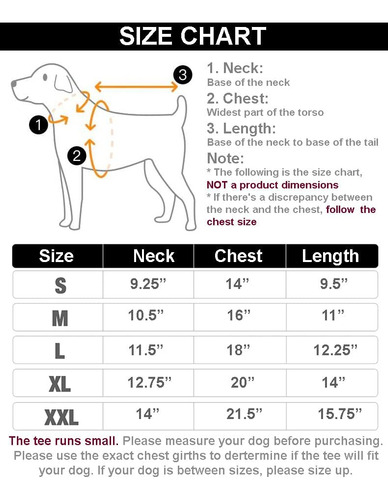 Ropa Perro Mediano, Chica, Respirable, Pecho 40 Cm, Marrón C