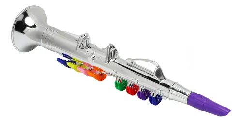 Clarinete De Juguete Infantil Para Niños Pequeños, Saxofón D