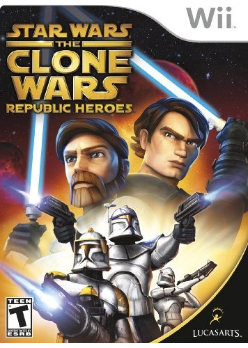 Star Wars The Clone Wars: Héroes De La República - Nintendo 