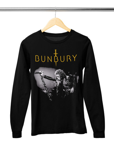 Camibuso Rock Enrique Bunbury Heroes Del Silencio C1