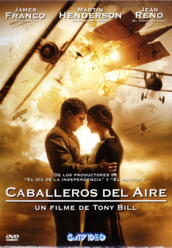 Caballeros Del Aire ( James Franco ) Dvd Original