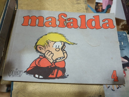 Revista Mafalda 4- Edicion 1985- Quino