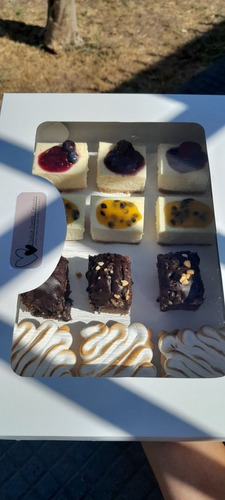Tortas Porciones Petit Fours Degustacion Para Eventos