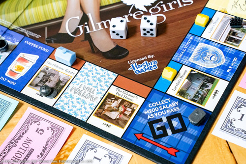 Monopolio: Gilmore Girls, Buy, Venta Y Comercio En Icónicas