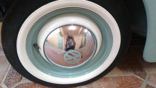 Fusca 1960 Azul Pastel 3 Donos
