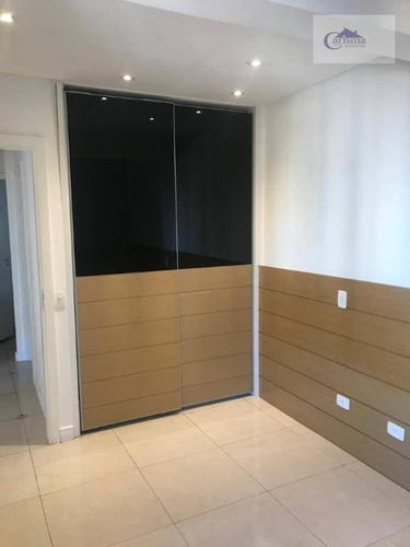 Apartamento Com 3 Dormitórios, Sendo 1 Suíte, À Venda, 110 M² Por R$ 850.000 - Jardim - Santo André/sp - Ap3494