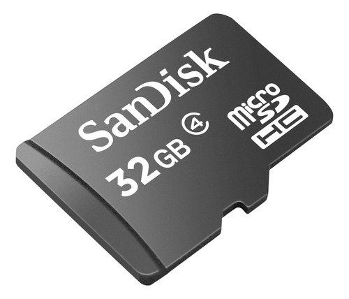 Memoria Micro Sd Hc 32gb Sandisk Clase 4 + Adaptador Sd 
