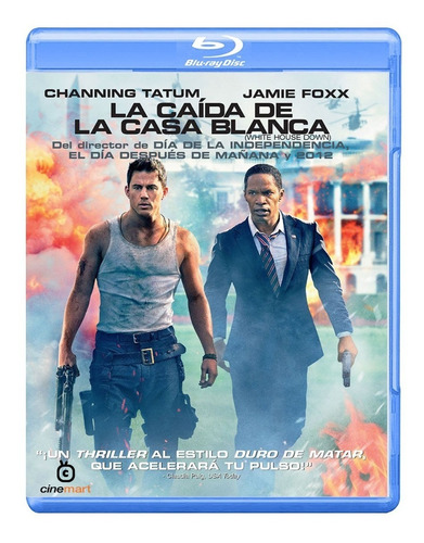 La Caida De La Casa Blanca Pelicula Bluray