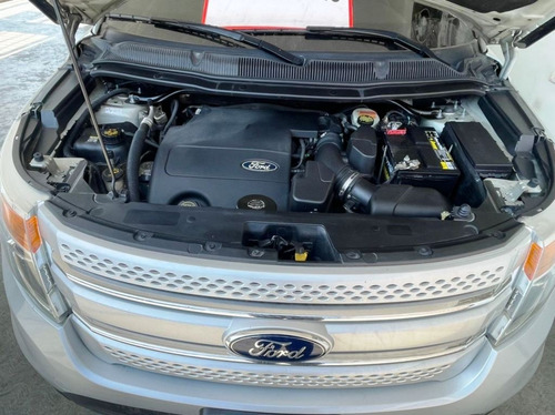 Imagen 9 de 10 de Ford Explorer Limited Blindada 2012 4x4 Automático