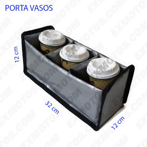 Porta Vasos Para Mochila Delivery