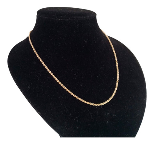 Collar Trenzado  Gucc Acero Quirurgico