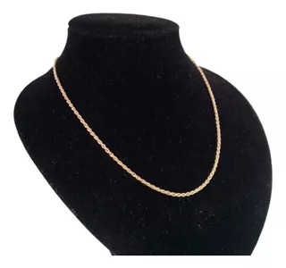 Collar Trenzado Gucc Acero Quirurgico