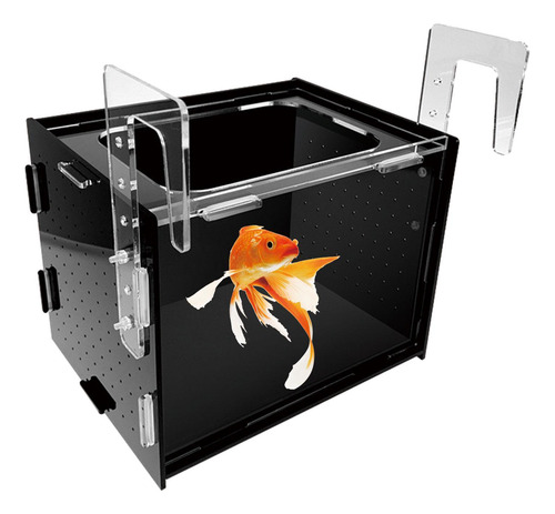 Caja De De Peces De Acuario Caja De Aislamiento 30x20x20cm
