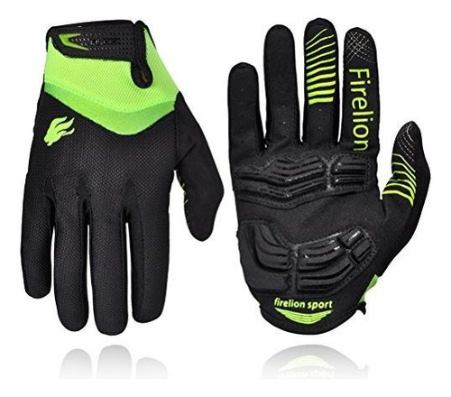 Guantes De Ciclismo Firelion Guantes De Bicicleta Para Bicic