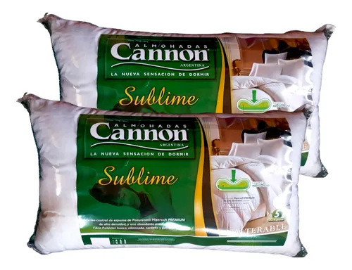 Almohada cannon outlet sublime precio