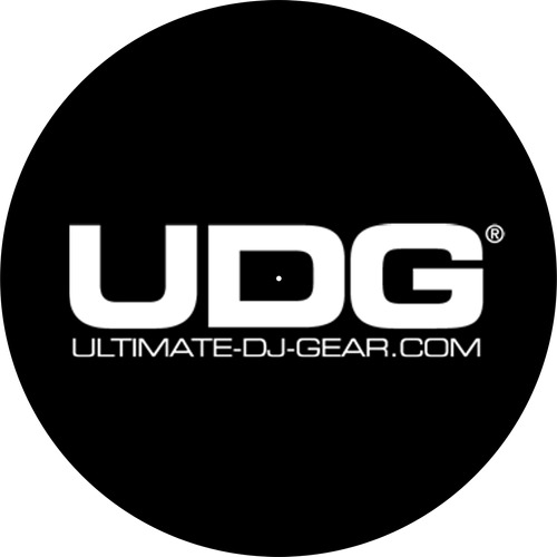 Udg Negro Slipmat Paño Para Bandejas Latex Unicos