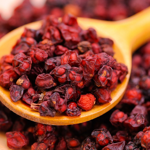Schisandra En Bayas Enteras 50 Gramos Adaptogeno Premium
