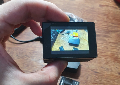 Gopro Hero 3 Black Edition + Lcd + Muitos Acessórios
