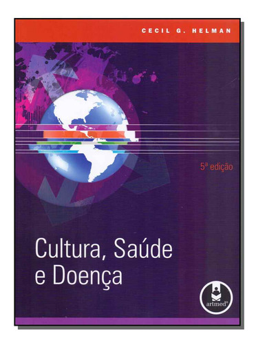 Livro Cultura, Saúde E Doença