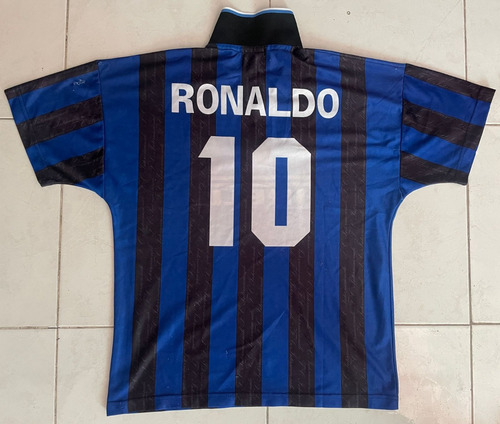 Jersey Inter 97-98 Ronaldo 10 Local