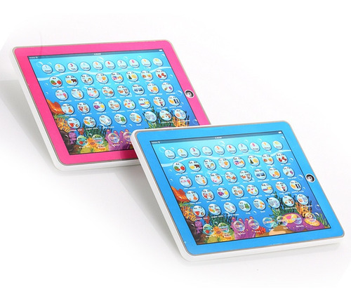 Multifuncional Brinquedo Aprendizagem Máquina Crianças Tab