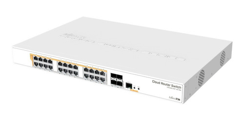 Router Switch 24p Gbit Poe +4 Sfp+ Mikrotik Crs328-24p-4s+rm