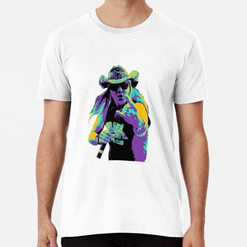 Remera Tributte De Vector De Popart Esencial Johnny Solinger