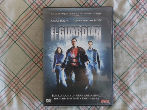 El Guardián Dvd (2003) Acción Dc Cómics Marvel