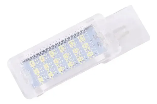 ZUMA LIGHTNING FLAGE 159 × FLUX EM Luz Cortesia Led Pés Original Vw Passat Jetta Fusca Golf Tig