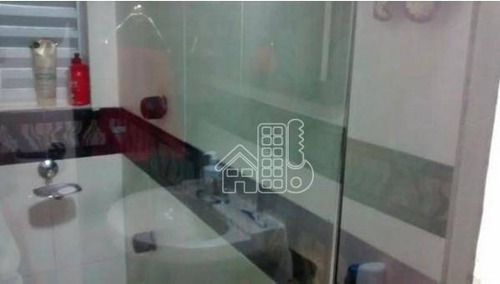 Apartamento Com 2 Dormitórios À Venda, 60 M² Por R$ 300.000,00 - São Lourenço - Niterói/rj - Ap1836