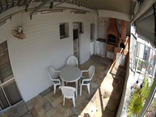 Imagem 16 de 30 de Cobertura Residencial À Venda, Praia Das Pitangueiras, Guarujá. - Co0133 - 34709256