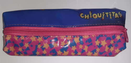 Imagem 6 de 6 de Kit Caderno Emoji E Estojo Chiquititas