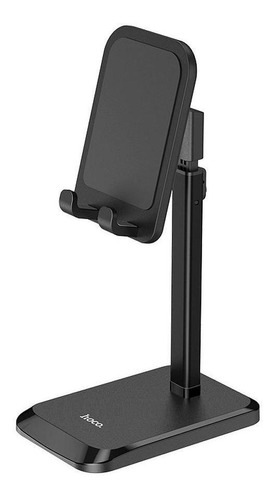 Porta Celular Suporte Mesa Apoio Portátil Ajustável - Preto