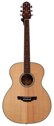 Violão Crafter Ga-6/n Eletrico Aço Grand Aud T/ Solid Spruce