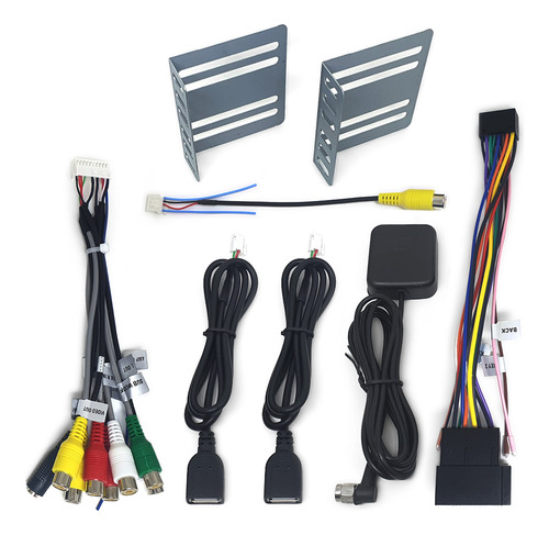 Central Multimídia S10 1996 Android Wifi Usb Touch Bluetooth