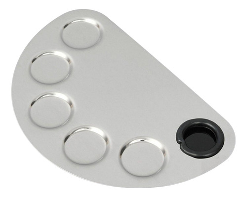 3 Paleta De Mistura De Maquiagem, Ferramenta De Nail Art