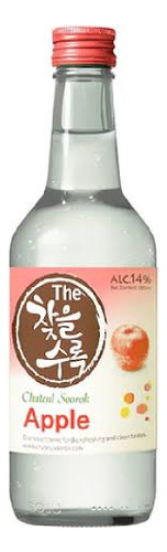Soju Apple Bebida Premium Manzana 375 Ml. - 2 Botellas