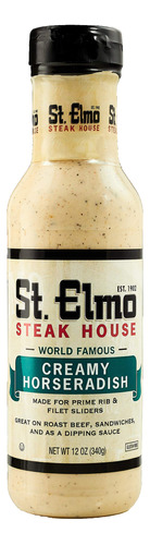 St. Elmo Steak House - Rbano Picante Cremoso, Ideal Con File