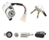 Comprar Kit Cerraduras Bajaj Rouser Avenger 220 Original Fas Motos