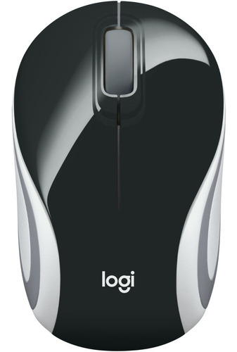 Mouse Inalámbrico Logitech M187 Negro 2.4ghz Dongle Usb