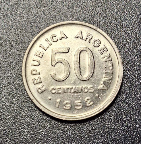 Lote 8 Monedas Arg Gral José De San Martin 50 Centavos