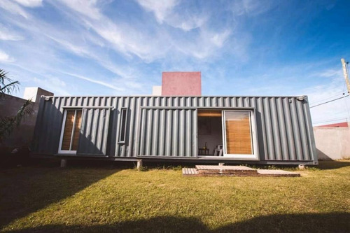 Modulo Hbitable Casa Contenedor Pre Fabricada Container