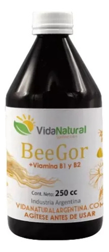 Vida Natural - Beegor - P/energizante - Packx3unidades.